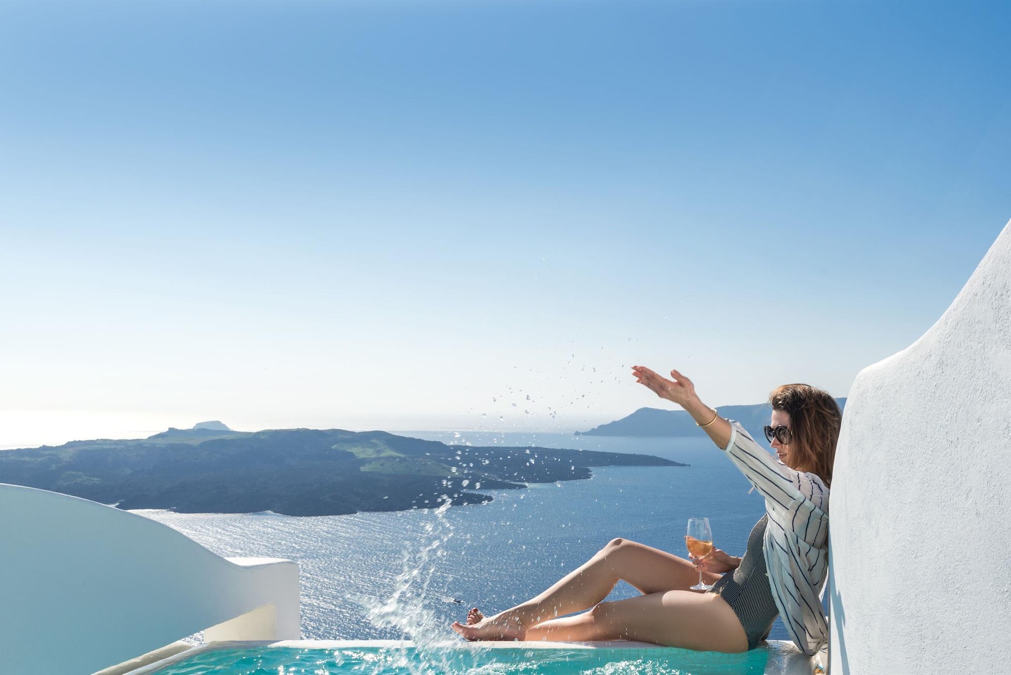 Adamant Suites (Adults Only) Fira  Ngoại thất bức ảnh