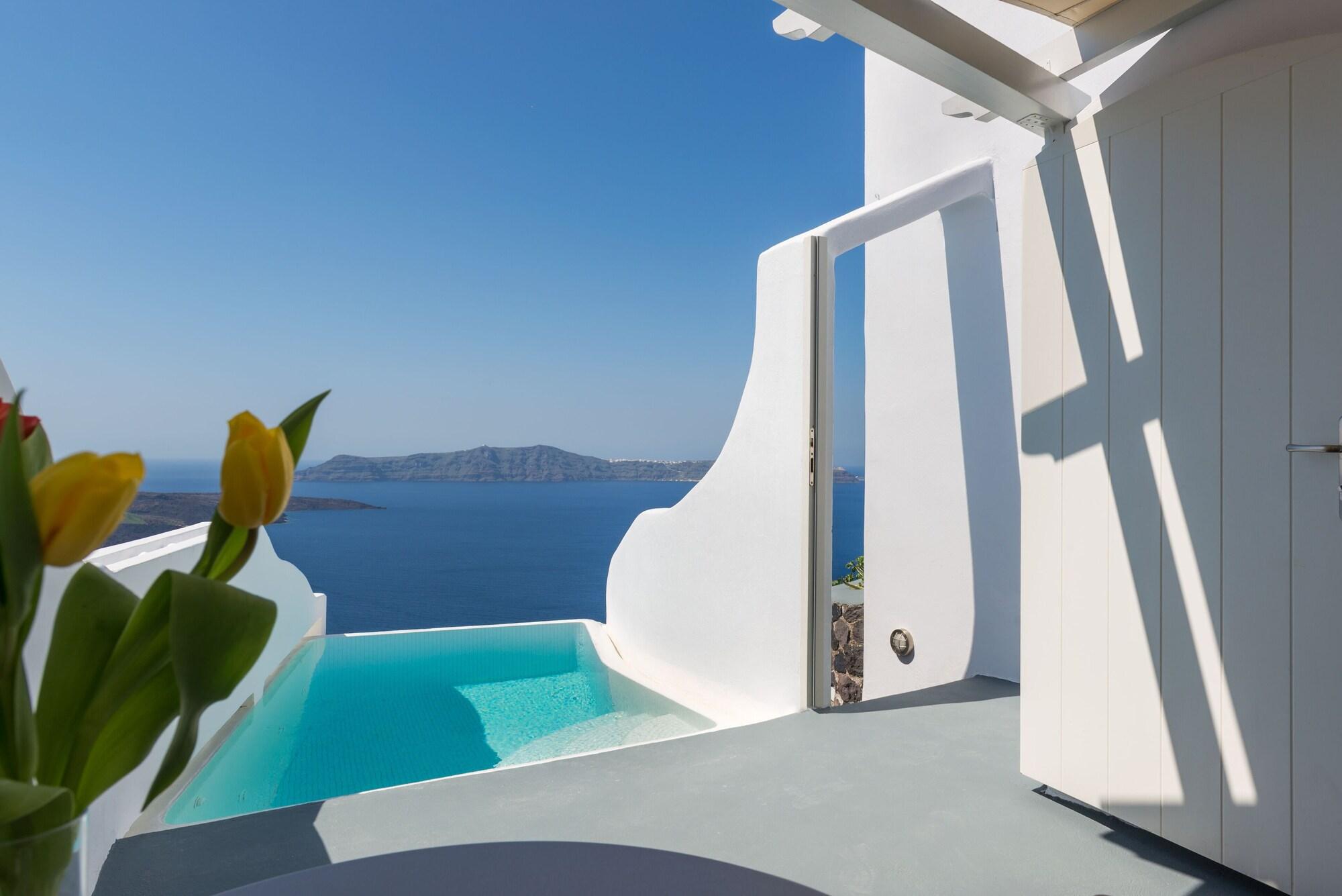 Adamant Suites (Adults Only) Fira  Ngoại thất bức ảnh