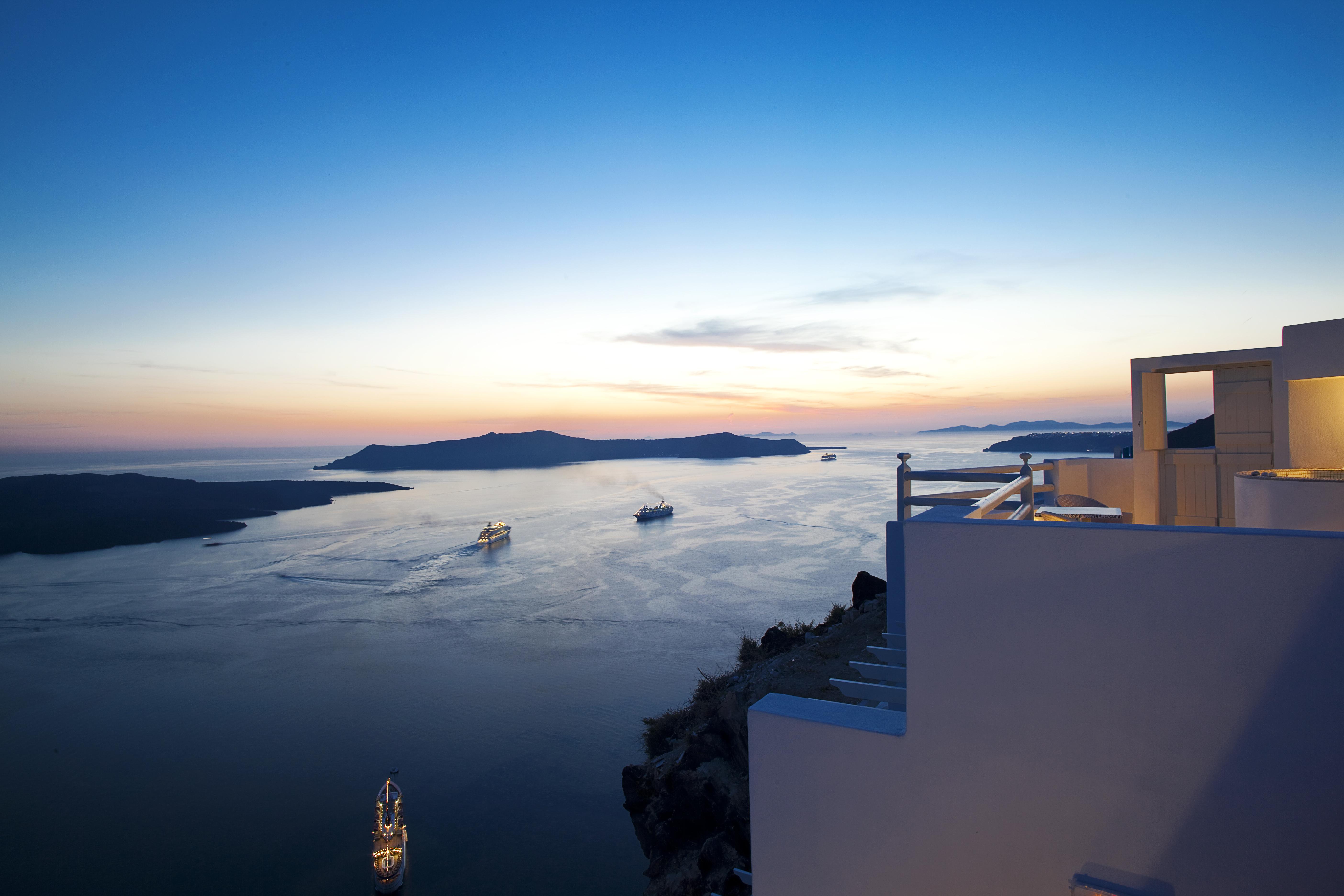 Adamant Suites (Adults Only) Fira  Ngoại thất bức ảnh
